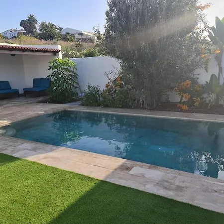 Casa Sandra, Private Saltwater Pool And Garden Apartment Tacoronte