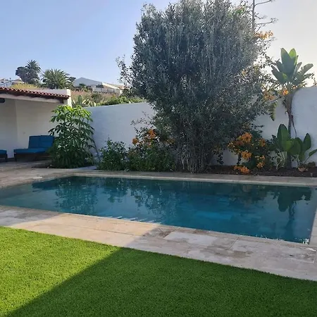 Apartment Casa Sandra, Private Saltwater Pool And Garden Tacoronte