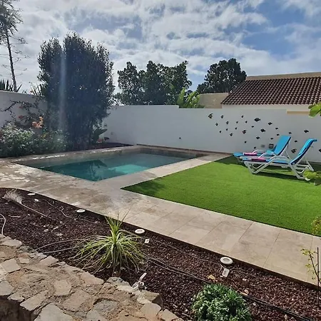 Apartment Casa Sandra, Private Saltwater Pool And Garden