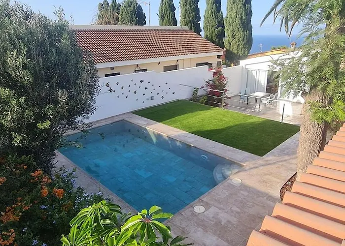 Casa Sandra, Private Saltwater Pool And Garden * 塔科龙特