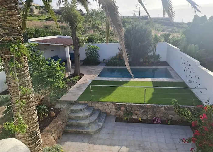 Casa Sandra, Private Saltwater Pool And Garden 塔科龙特